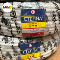 KABEL ETERNA NYM KAWAT 3 x 1.5 ( 50 meter )