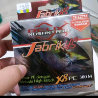 SENAR ID PE JABRIK 300M PE 3 47LB 0.30 MM