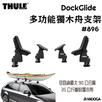 【野道家】Thule DockGlide 多功能獨木舟支架 #896 都樂