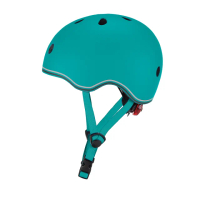 【GLOBBER 哥輪步】法國 GO•UP 安全帽 XXS-莫蘭迪藍綠(護具、防護、防摔)