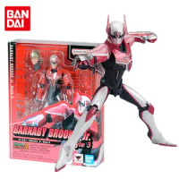 Bandai Original SHFiguarts TIGER &amp; BUNNY 2 Barnaby Brooks Jr. Style 3 Bunny Joints Movable Anime Action Figures Toys for Kids