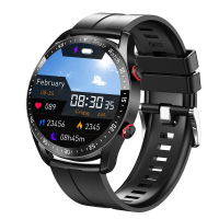 Global Selection HW20 Smart Watch ECG+PPG Business Stainless Steel Strap Bluetooth Call Smart Watch