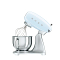 SMEG SMF02PBUS 粉紅色桌上型攪拌機 4.3L 不鏽鋼碗 10段速度調節