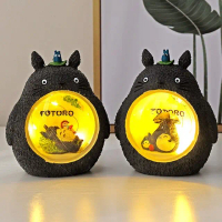 Studio Ghibli My Neighbour TOTORO Figure with LED Light