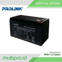 Baterai UPS PROLINK 12V/8.2AH/UPS/VRLA PBV4F6