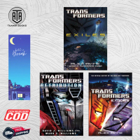 Transformers : Exiles | Exodus | Retribution by Alex Irvine (English)