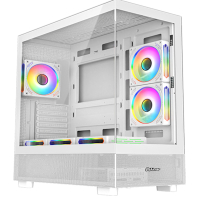 AINAR 艾納爾 L210T PRO W Vision ATX TYPE-C 白色 電腦機殼 視野機殼 CASE