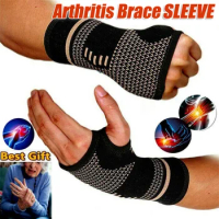 1pc Lifting Wrist Straps, Professional Wristband, Sports Compression Wrist Guard Arthritis Brace Sleeve