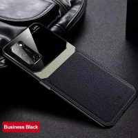 SAMSUNG GALAXY A32 / A52 / A72 SOFT CASE PREMIUM PLEXIGLASS LEATHER
