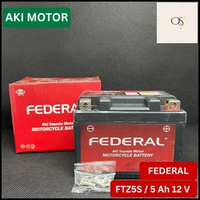 Federal Aki Motor FTZ5S / Nano Gel / 5Ah 12V