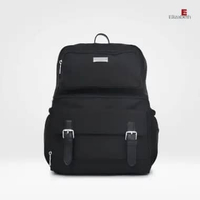 Tas Ransel Wanita Elizabeth Diaper Bag (Mommy's Bag) 0022-1582 Black