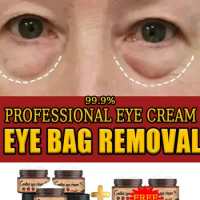 Anti-Wrinkle Magic Eye Cream Remove Eye Bags Dark Circles Puffiness Lift Firm Smooth Skin Care Moisturizing Massage Serum