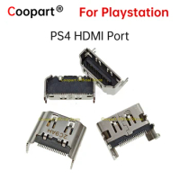 2Pcs Original For Playstation 4 HDMI compatible Dock Socket Interface Connector Slot For PlayStation 4 For PS4 Fat Port Socket