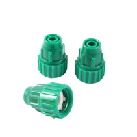 1/2" Female Thread to 8/11mm Hose Barbed Adapter Watering System Water Pump Fish Tank Connector Plumbing Pipe Fittings 3 Pcs