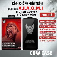 [Không mở khóa vân tay] Kính cường lực chống nhìn trộm cho xiaomi mi 9 9t lite pro 4g 5g | phủ nano 