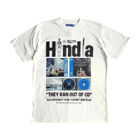 TSHIRT HINDIA - SOLD OUT (WHITE)