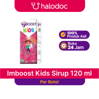 Imboost Kids Sirup 120 ml - Suplemen Daya Tahan Tubuh Anak