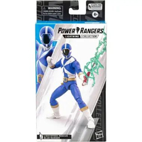HASBRO Power Rangers Lightning Collection Lightspeed Rescue Blue Ranger MISB Original