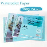 Canson Notebook Montval Watercolor Papers 12 Sheets 300g