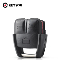 KEYYOU 10X 2 Buttons Key Shell For Vauxhall Opel Omega Signum Vectra Key Fob Remote Car Key Case Cover Car-Styling No Blade