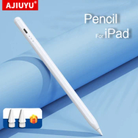 For iPad Pencil 2 1 Stylus Pen For Apple iPad Pro 11 12.9 2020 2018 2021 10.2 9th 8th Mini6 Air4 Air5 with Palm Rejection 애플펜슬