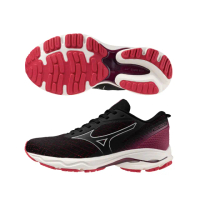 【MIZUNO 美津濃】WAVE PRODIGY 6 女款慢跑鞋 J1GD241022(慢跑鞋)