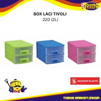 Box Laci Susun 2 - TIVOLI BOX 220 (2L) MASPION