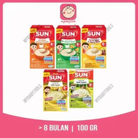 SUN BUBUR TIM INSTAN 8+ 100GR = TOMAT WORTEL