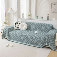 北歐ins風萬能裝飾蓋布全蓋單雙三人沙發墊套罩蓋毯四季通用沙發