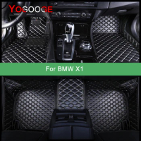 YOGOOGE Custom Car Floor Mats For BMW X1 E84 F48 Foot Coche Accessories Auto