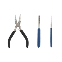 XUQIAN Wire Looping Tool with 6 in 1 Bail Making Plier and Wire Looping Mandrel for Wire Wrapping and Jump Ring Forming L0149