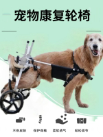 中大型狗輪椅車后肢康復后腿支架犬代步車訓練脊椎炎癱瘓殘疾輔助 小山好物嚴選