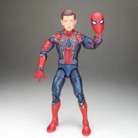 Marvel Legends Avenger Iron Spiderman Spidey Tom Holland 6" Action Figure