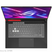Clear TPU Keyboard Cover Protector Skin For ASUS ROG Strix G15 G513 G513Q G513QM G513X G513QR G513QY G 15 15.6 inch Game Laptop