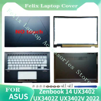 Laptops Screen LCD Back Cover Front Frame Palmrest Top Case Bottom Case For ASUS Zenbook 14 UX3402 UX3402Z UX3402V 2022 NO Touch