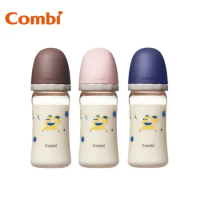 Combi 真實含乳寬口PPSU奶瓶 240m