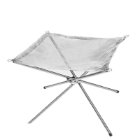 【may shop】摺捲式輕便焚火台(輕量好攜帶)