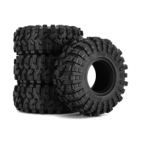 1.55" King Trekker All Terrain Wheel Tires 4PCS for RC Crawler Car Axial AX90069 UTB18 MST JIMNY (T1514)