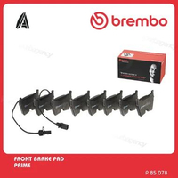 Kampas Rem Depan - Brembo Front Prime Brake Pad for BBK 8-Pot (P 85 078) P85078