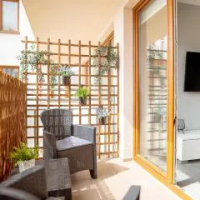 住宿 DreamHouse Apartament "Jantar" Jagiellońska C14 Darłówko Wschodnie 4os 達洛瓦叩