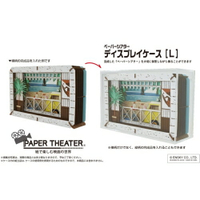 真愛日本 紙劇場專用展示盒L 展示盒 防塵盒 透明盒 紙雕 透明展示盒 收藏盒
