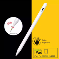 觸控筆  pencil主動式電容筆 防誤觸 適用於蘋果平板繪畫不延時手寫筆磁吸