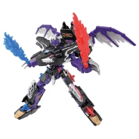【TAKARA TOMY】日本 變革世代暗黑新幹線變形機器人 - 黑帝斯 毀滅型態豪華套組(TP90781)