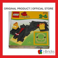 Lego 2736 Duplo Switching Track Condition: New and Original in Sealed Box Jumlah Pieces: 4 Dimension