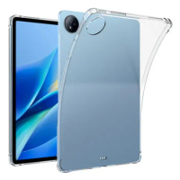 For Vivo Pad 3 Pro Clear Case Anti-drop Flexible Silicone Tablet Transparent TPU Back Cover For Vivo