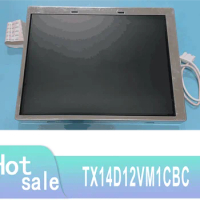 Original TX14D12VM1CBC 5.7 "320 * 240 LCD Panel