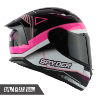 Spyder Full-Face Helmet ROGUE GD Series 3 (FREE Clear Visor)