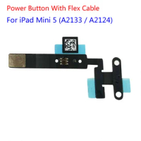 Power Button With Flex Cable For Ipad Mini 5 (a2133 / A2124)