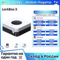 CHUWI LarkBox X Gaming Mini PC Intel 12th Alder Lake N100 12GB LPDDR5 512GB SSD 15W Windows 11 WiFi 6 Bluetooth 5.2 MINI PC