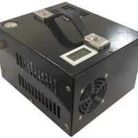30Mpa 12V portable mini pcp air compressor 110V 220V pcp compressor including transformer and filter